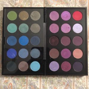 MAC eyeshadows
